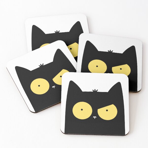 Item preview, Black cat designed and sold by SolArt88.