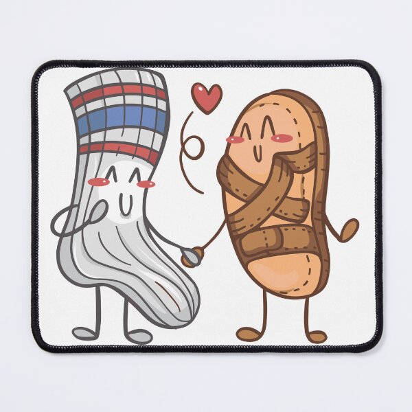 Item preview, Sandal and sock love designed and sold by Cyrenaica 1949.
