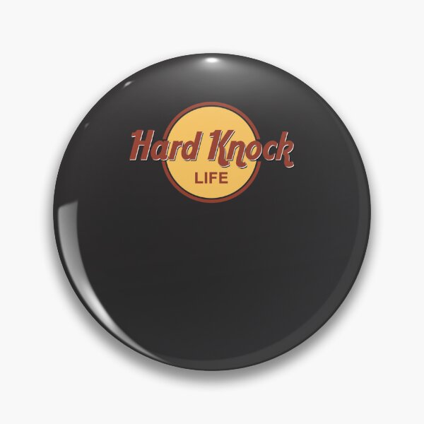 Item preview, Hard Knock Life Restaurant Logo Parody Classic T-Shirt designed and sold by ChristopherJebe.