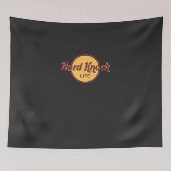 Item preview, Hard Knock Life Restaurant Logo Parody Classic T-Shirt designed and sold by ChristopherJebe.