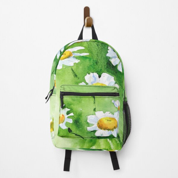 Item preview, Daisies In Meadow Watercolor Print designed and sold by NatalyMak.
