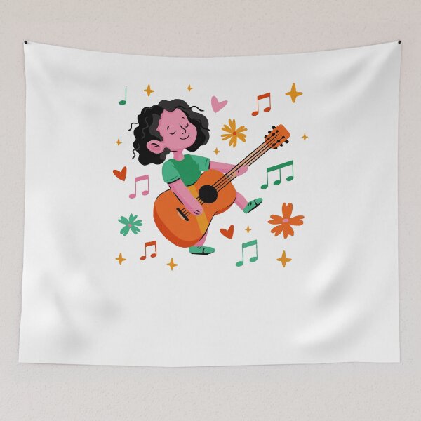 Item preview, Acoustic Guitar designed and sold by zaher97.