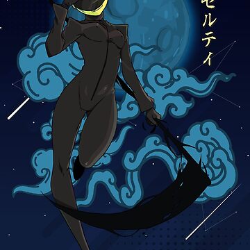 Aperçu de l'œuvre Celty Sturluson de reelanimedragon