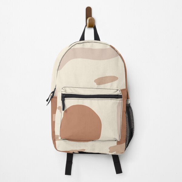 Item preview, Minimal Modern Abstract Shapes Warm Tones Design designed and sold by zedonee.