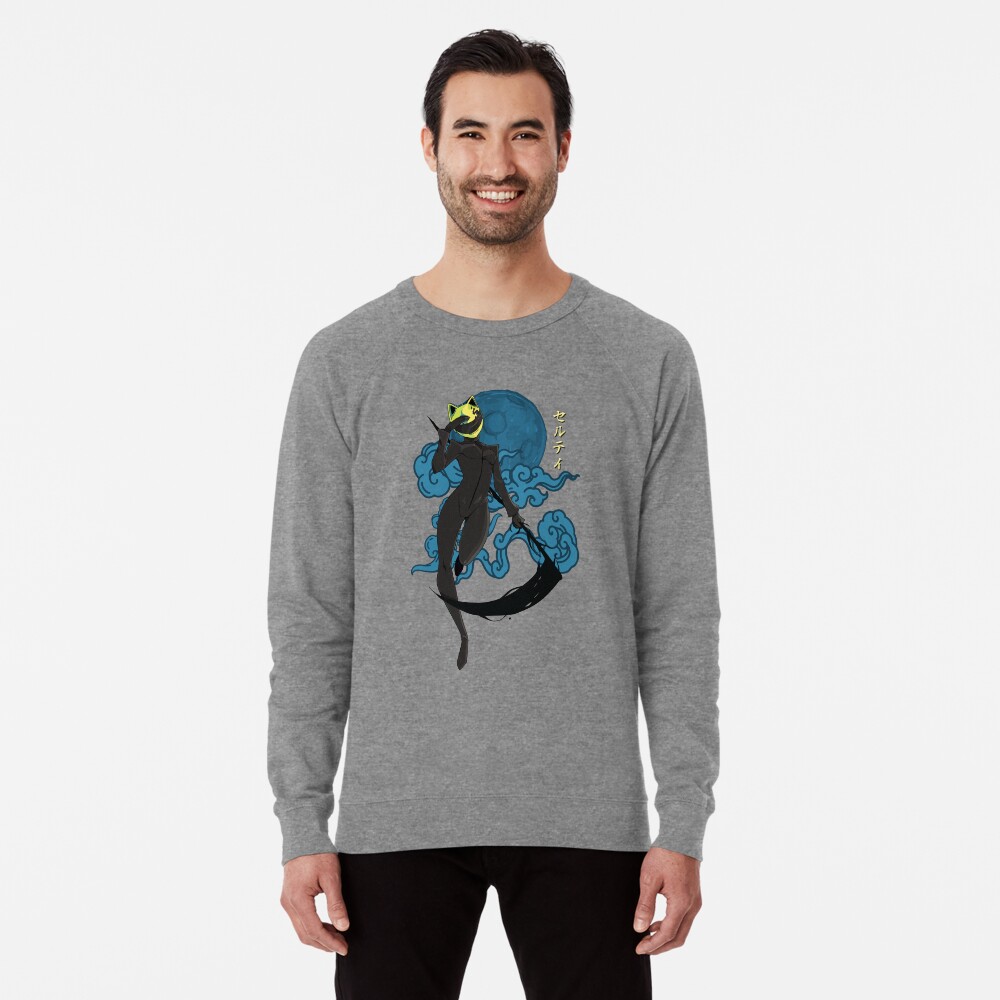 Aperçu de l'œuvre Sweatshirt léger créée et vendue par reelanimedragon.