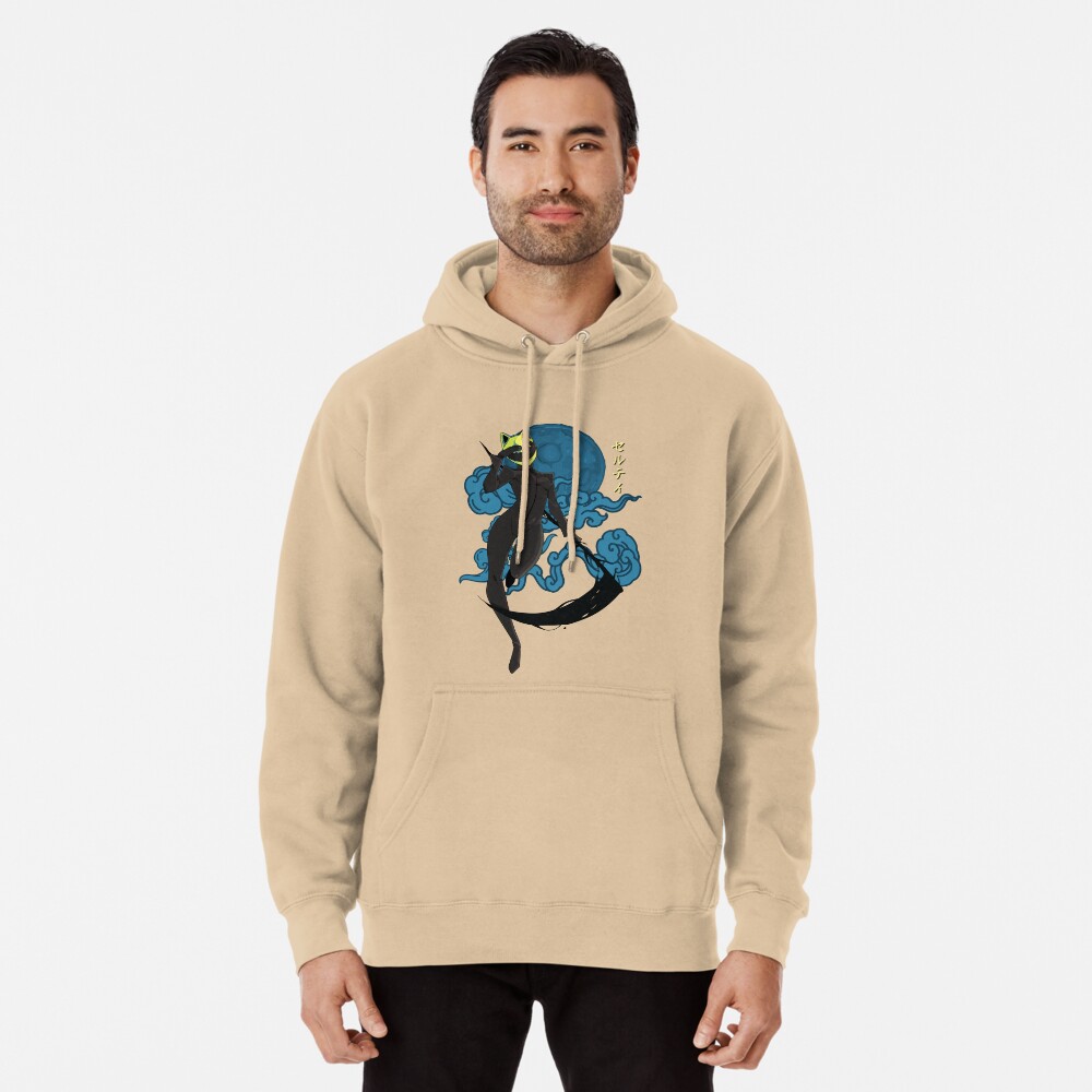 Aperçu de l'œuvre Sweat à capuche épais créée et vendue par reelanimedragon.
