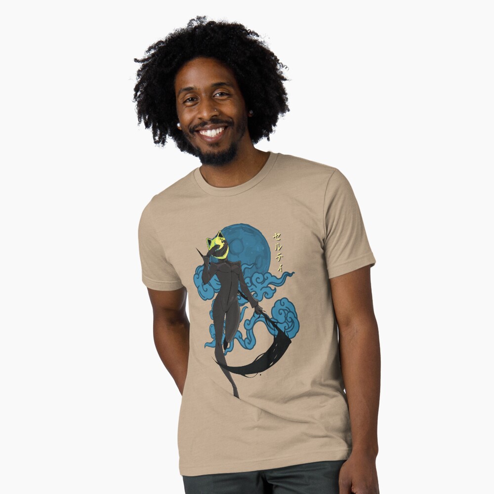 Aperçu de l'œuvre T-shirt chiné créée et vendue par reelanimedragon.
