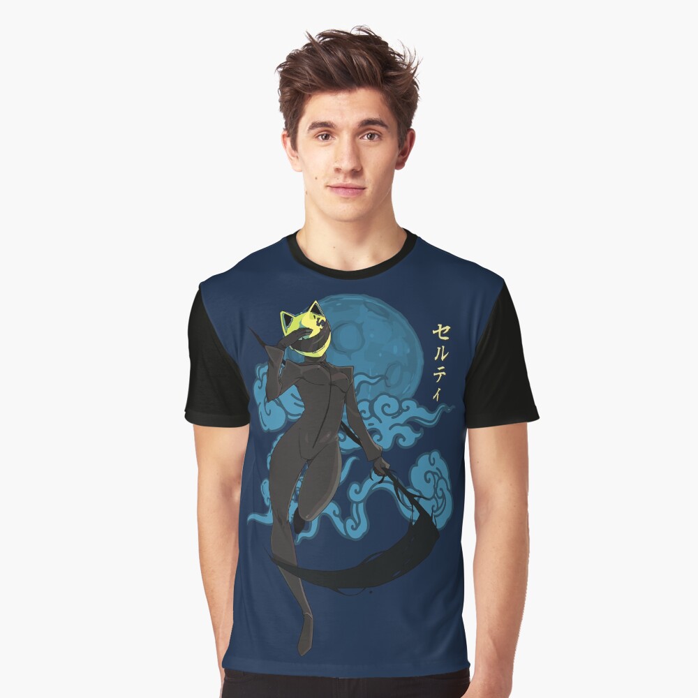 Aperçu de l'œuvre T-shirt graphique créée et vendue par reelanimedragon.