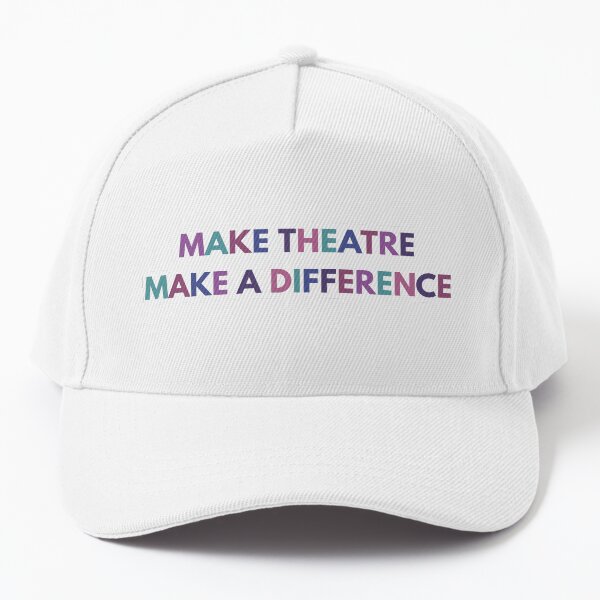Vista previa del artículo con la obra «Hagamos que el teatro marque la diferencia», diseñado y vendido por JillianDawn.