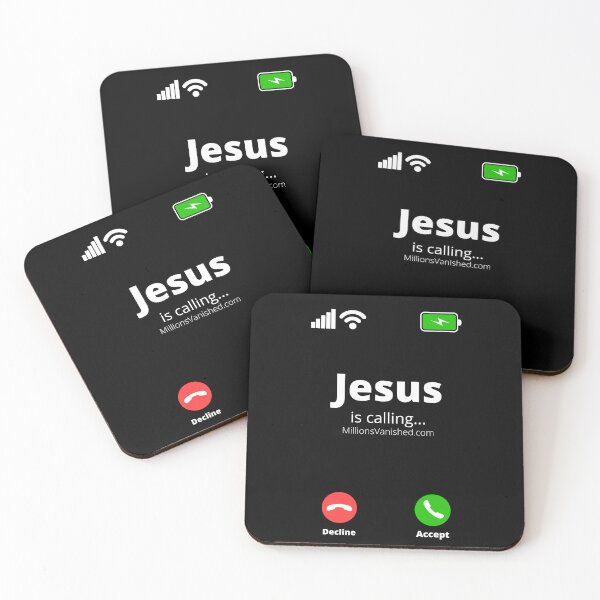 Item preview, Jesus Is Calling - Funny Christian  designed and sold by 1thes416.