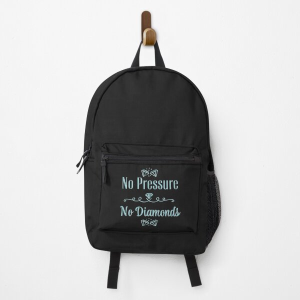 Item preview, No Pressure, No Diamonds designed and sold by dmbdana.