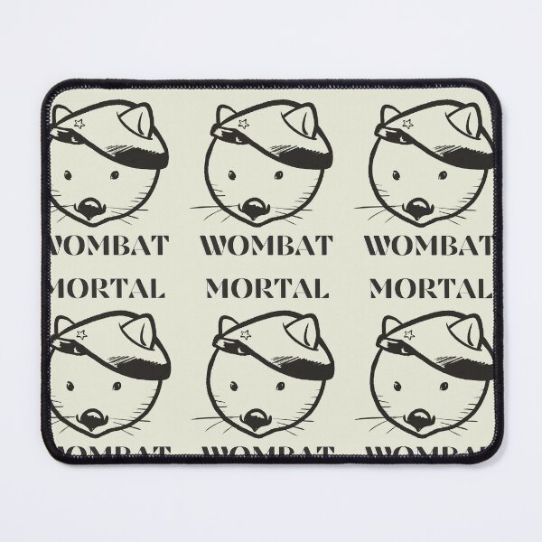 Item preview, Mortal Wombat designed and sold by Letz.