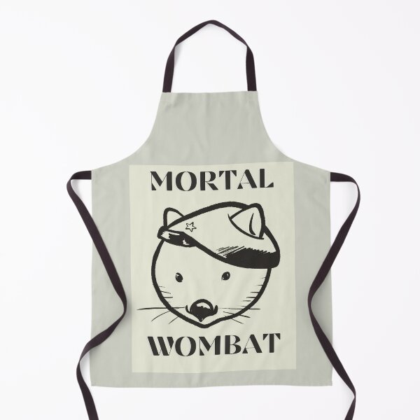 Item preview, Mortal Wombat designed and sold by Letz.
