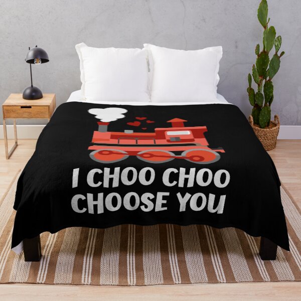 Item preview, I Choo Choose You Valentines Day Train Driver Heart Lovers designed and sold by Dressed For  Duty.