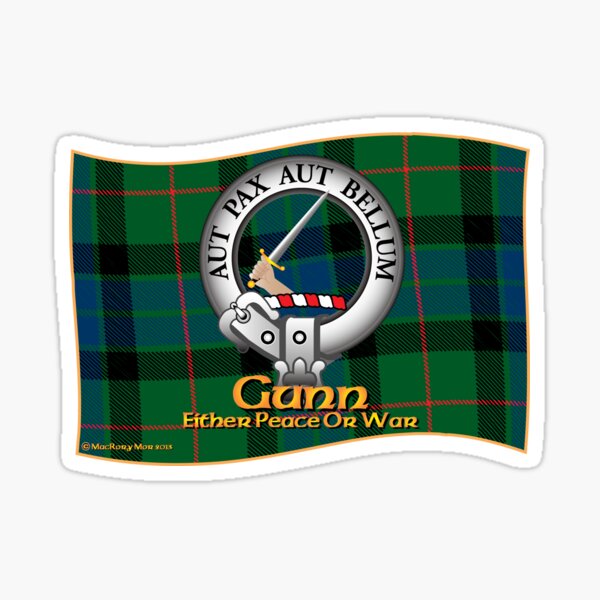 Item preview, Gunn Clan designed and sold by macrorymor.