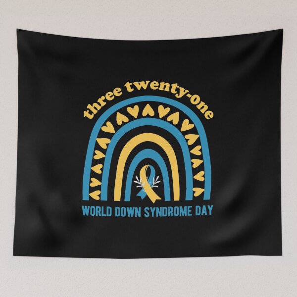 Item preview, Down Syndrome Awareness designed and sold by artworkbyrihen.