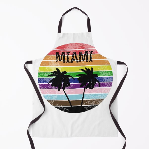Item preview, Miami Pride Rainbow Sunset designed and sold by StudioFourty2.