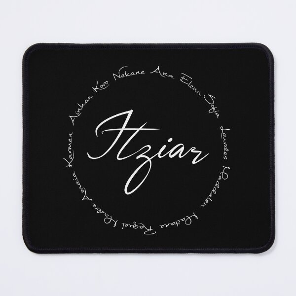 Item preview, Itziar Roles White Lettering Concept designed and sold by artisangriffink.