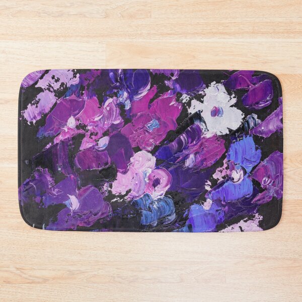 Item preview, Purple Hydrangea Oil Painting Print designed and sold by NatalyMak.