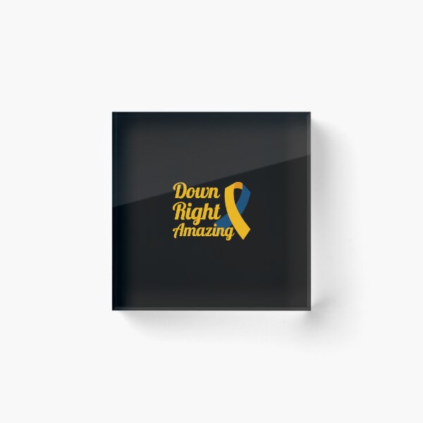Item preview, Down Syndrome Awareness designed and sold by artworkbyrihen.