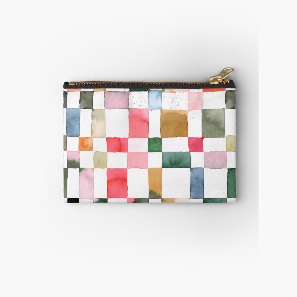 Item preview, Spring Summer Checkerboard - Green and Red Checkered Print designed and sold by ninoladesign.