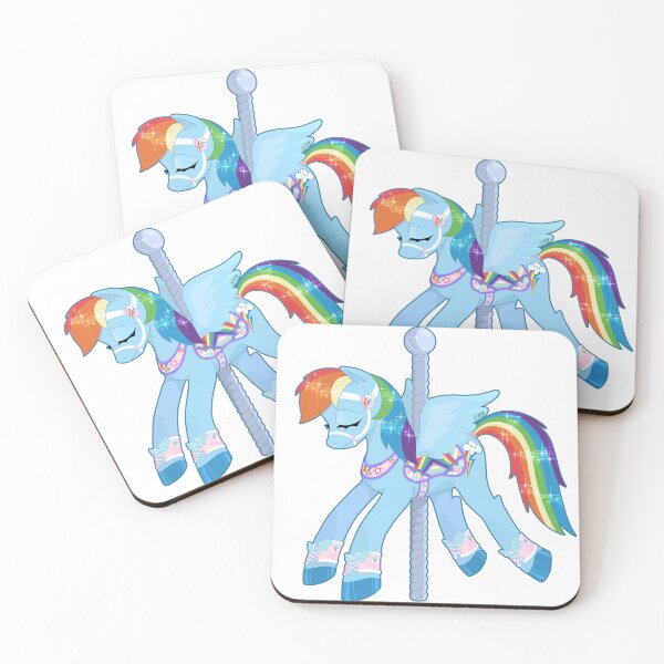 Item preview, Carousel Pony Rainbow Dash designed and sold by chickyoudontkno.