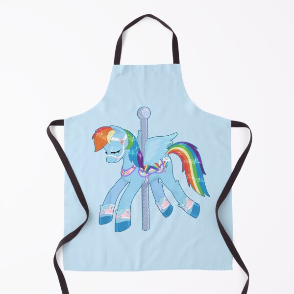 Item preview, Carousel Pony Rainbow Dash designed and sold by chickyoudontkno.