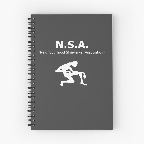 Item preview, NSA Neighbourhood Skinwalker Association designed and sold by TheCompassMan.