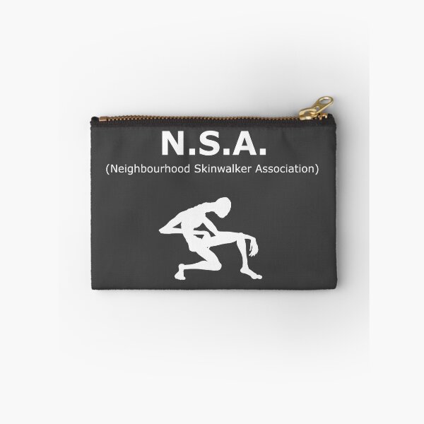 Artikelvorschau, Neighborhood Skinwalker Association der NSA entworfen und verkauft von TheCompassMan.