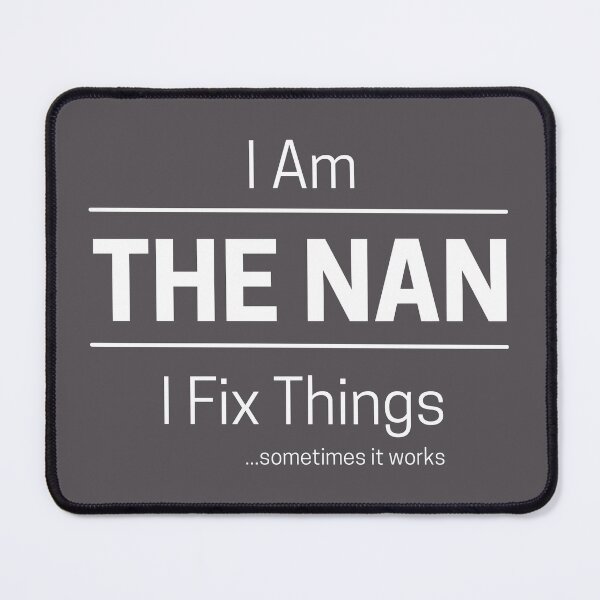 Item preview, Funny DIY Grandma Quote Saying, I Am The Nan, I Fix Things White Text designed and sold by hjsmith.