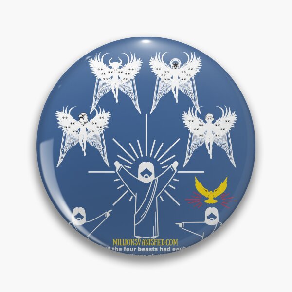 Item preview, The Four Living Creatures - Christian  designed and sold by 1thes416.