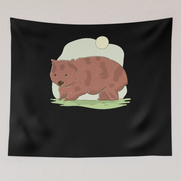 Item preview, wombat designed and sold by zaher97.