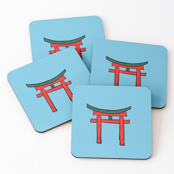 Artikelvorschau, Torii (roter japanischer Bogen) entworfen und verkauft von kidotw.