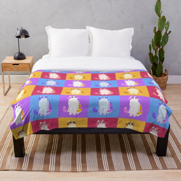 Item preview, Arte pop de gato designed and sold by B4748.