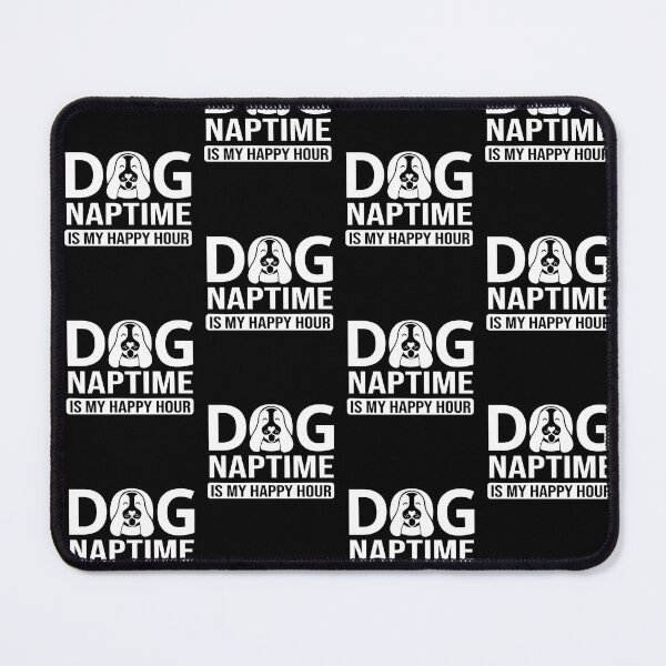 Item preview, Awesome Dog Naptime Is My Happy Hour Funny Dog Nap Lovers Gift designed and sold by pedrored369.