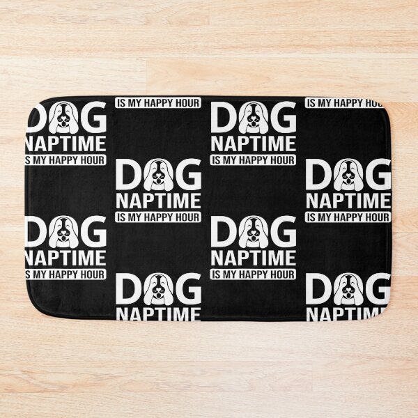 Item preview, Awesome Dog Naptime Is My Happy Hour Funny Dog Nap Lovers Gift designed and sold by pedrored369.