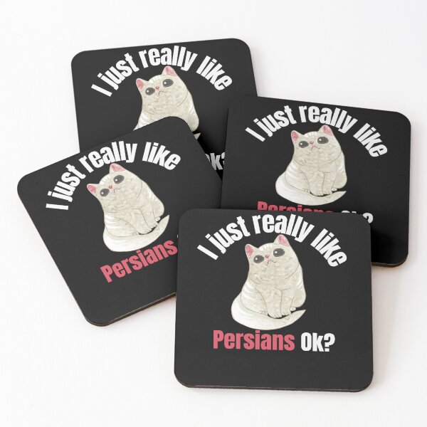 Item preview, I Just Really Like Persian Cats, Ok? Persian Cat Dad Persian Cat Mom Gift designed and sold by Africrafts.