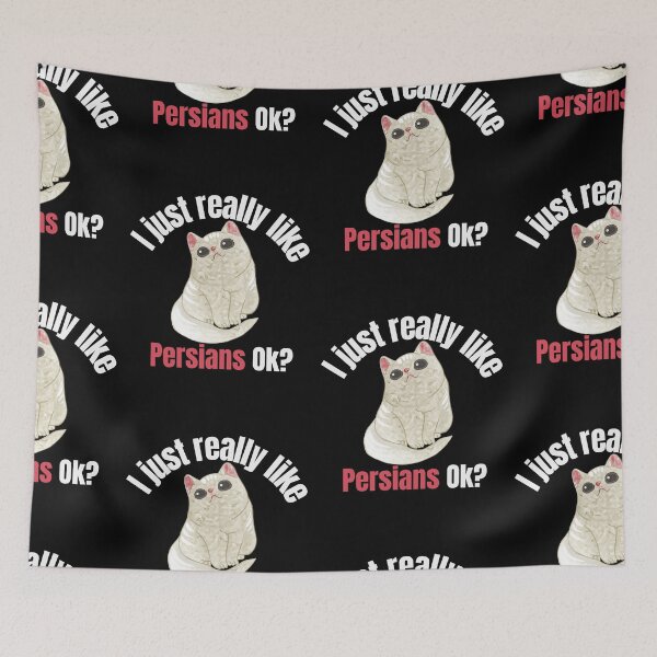 Item preview, I Just Really Like Persian Cats, Ok? Persian Cat Dad Persian Cat Mom Gift designed and sold by Africrafts.