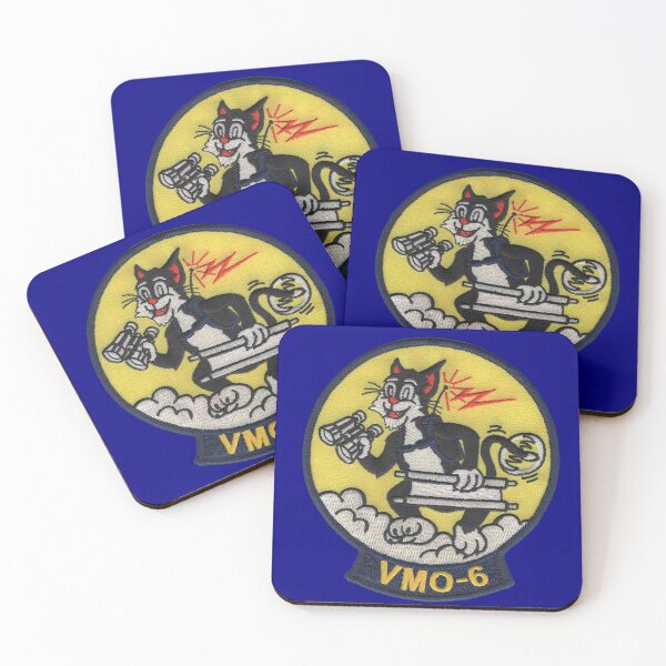 Item preview, VMO-6 MARINE OBSERVATION SQUADRON designed and sold by militarygifts.