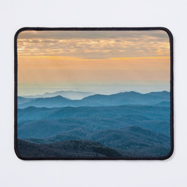 Item preview, Winter Morning on the Blue Ridge designed and sold by LucyPogosian.