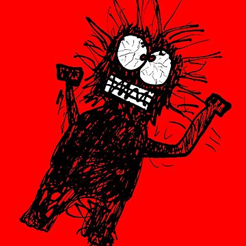 Artwork thumbnail, Mad Mörkö (Goblin) by Olli Savolainen (Valontaju)