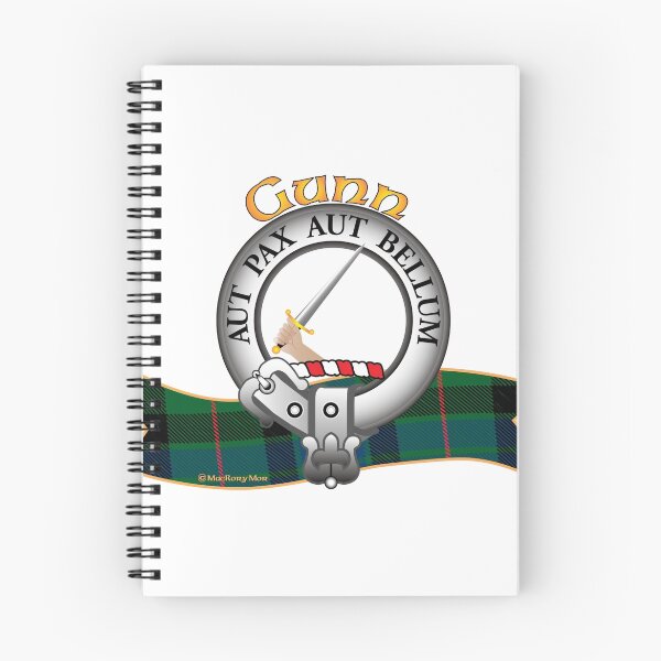 Item preview, Gunn Clan designed and sold by macrorymor.