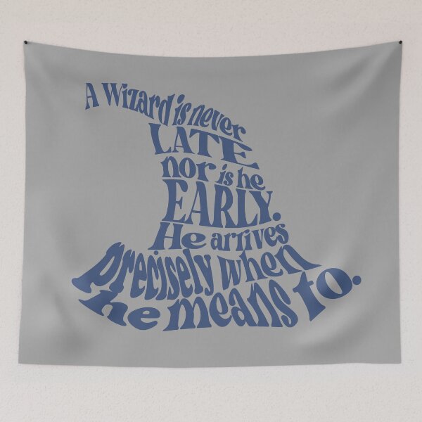 Item preview, Wizards are never late designed and sold by Shabba2.