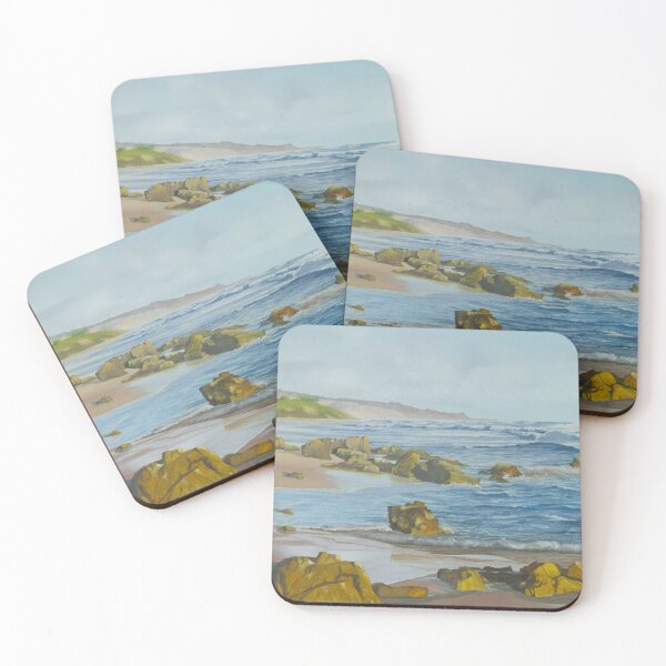 Item preview, Chalky Mount Beach #4 designed and sold by mikemcchleryart.