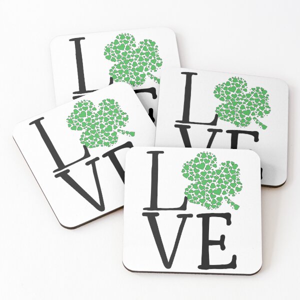 Item preview, Love Shamrock designed and sold by CraftyBee.