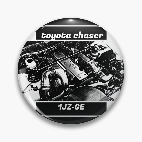 Item preview, TOYOTA CHASER JZX100 ENGINE (Black Version) designed and sold by Cero81.