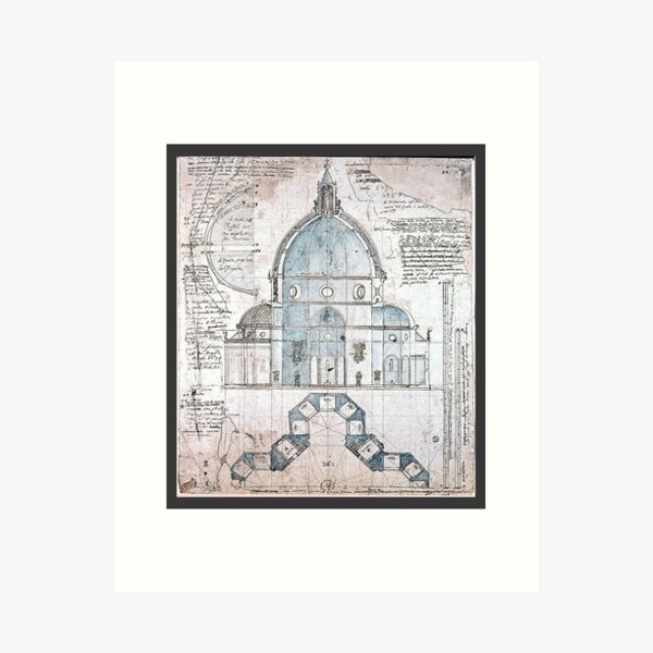 Brunelleschi Art Prints for Sale