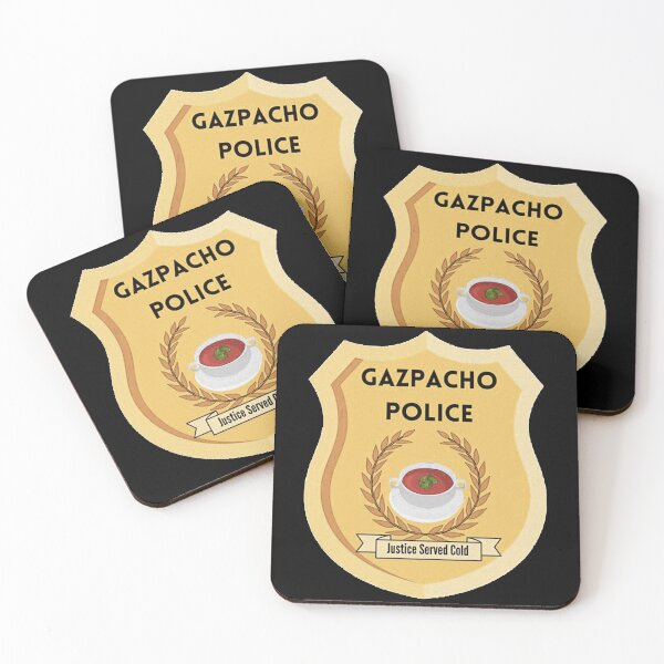 Item preview, Gazpacho Police T-Shirt and accessories  designed and sold by AnalogFantom.
