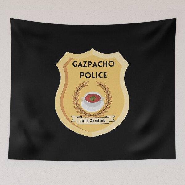 Item preview, Gazpacho Police T-Shirt and accessories  designed and sold by AnalogFantom.