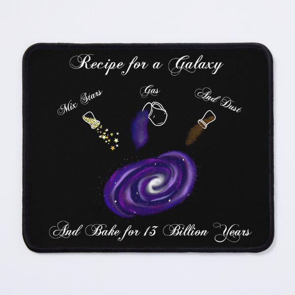 Item preview, Recipe for a Galaxy designed and sold by PolehonskiArt.